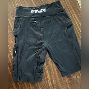 Gymshark biker shorts, size large, worn once